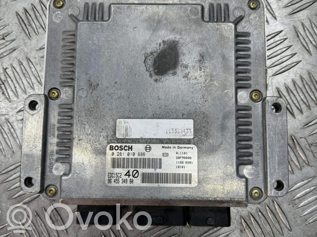 Citroen C5 Engine control unit/module 