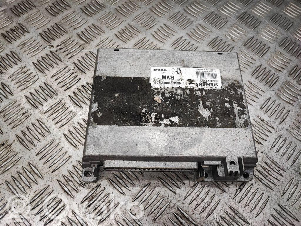 Renault Clio II Engine control unit/module 
