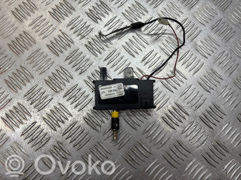Peugeot 607 Antenos valdymo blokas 
