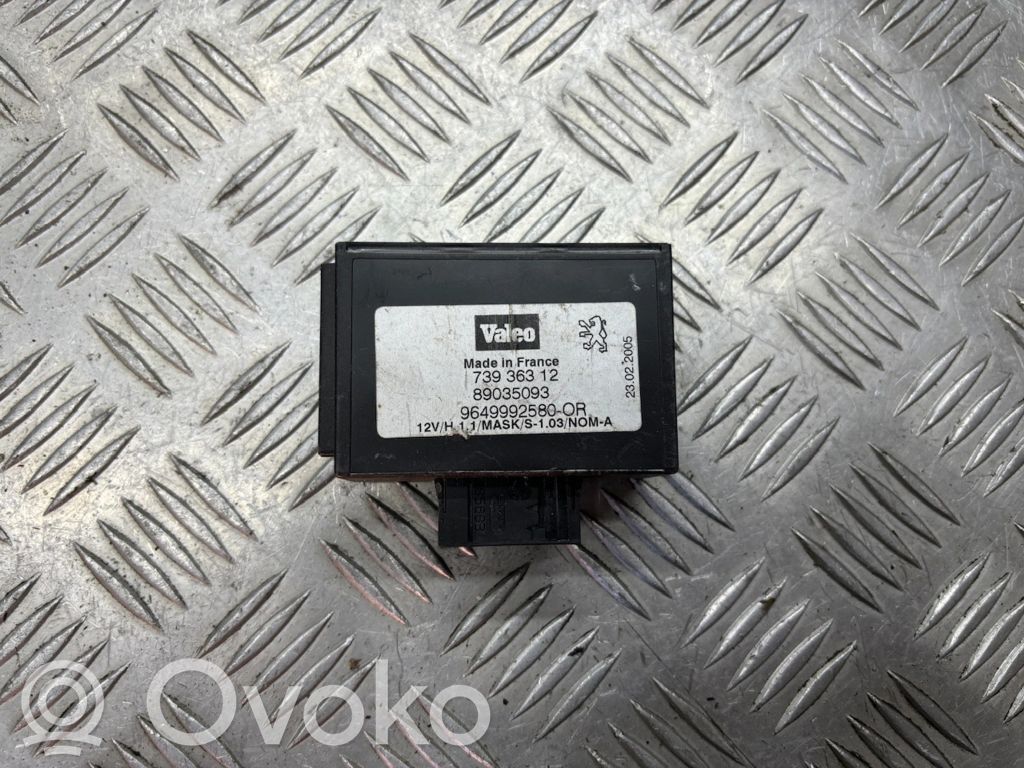 Peugeot 607 Other control units/modules 