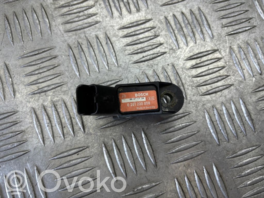 Peugeot 607 Luftdrucksensor 