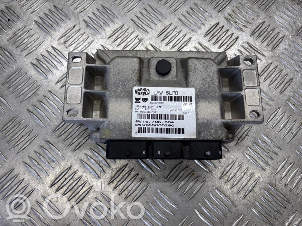Citroen C5 Engine control unit/module ECU 