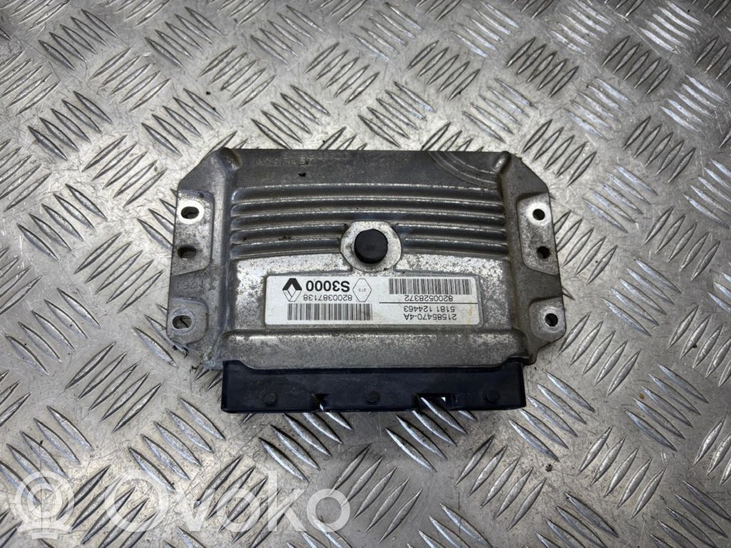 Renault Megane II Engine control unit/module 