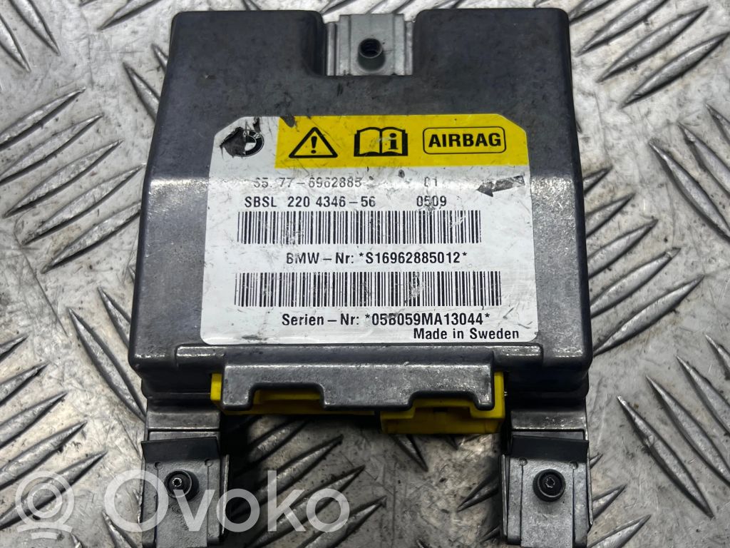 BMW 5 E60 E61 Airbag control unit/module 