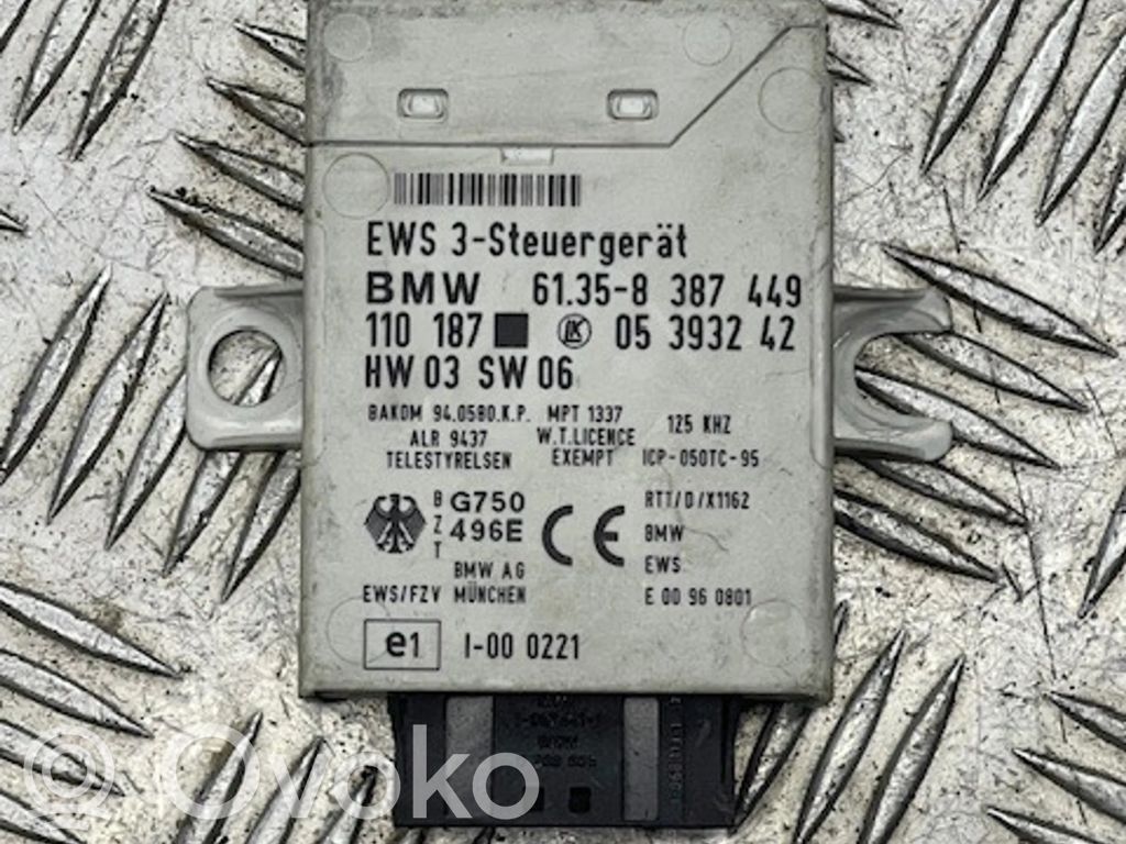 BMW 3 E46 Immobilizer control unit/module 