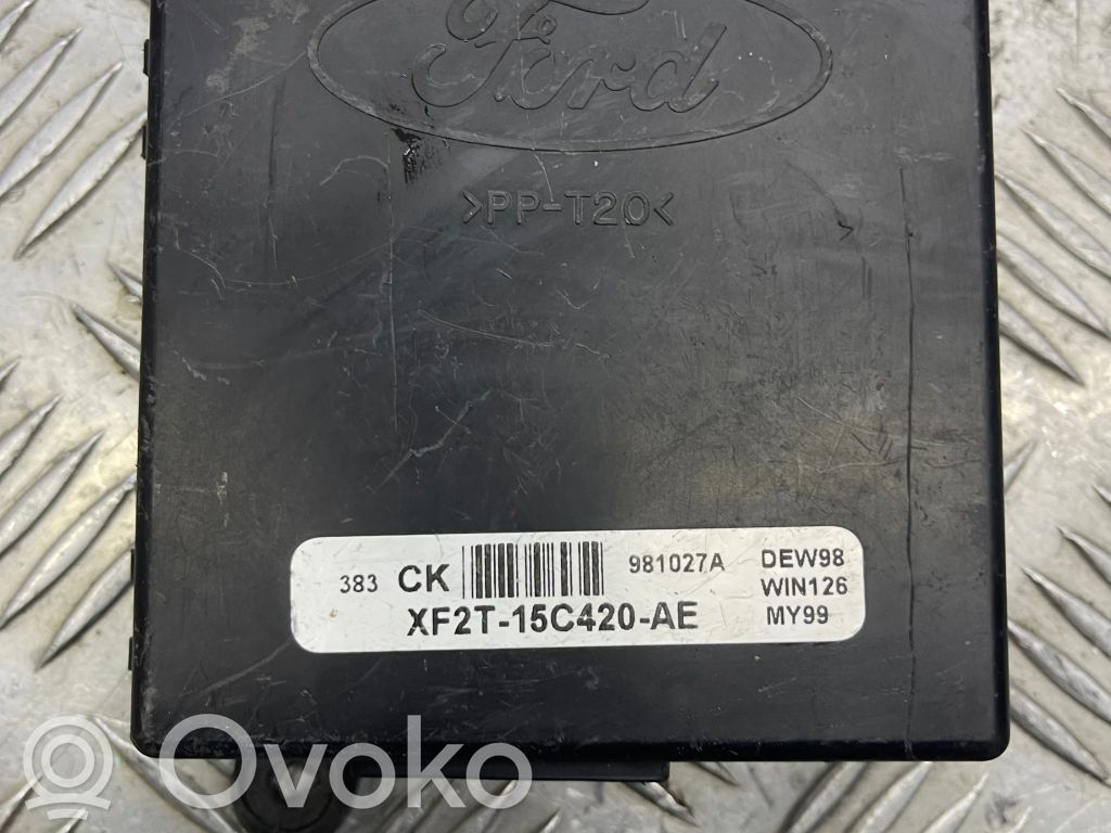 Alarm control unit/module   XF2T15C420AE,981027A
