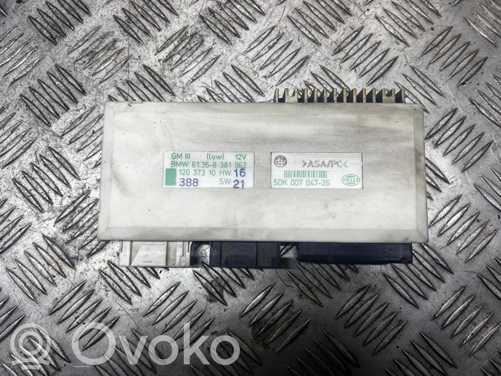BMW 5 E39 Komforto modulis 