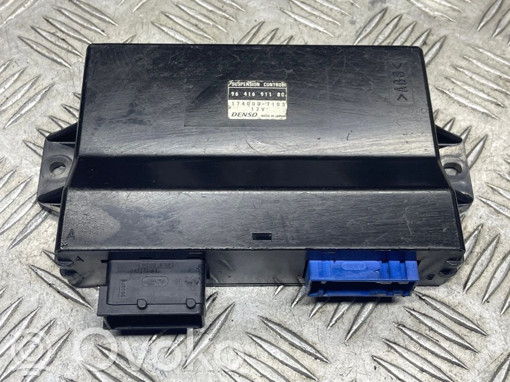 Peugeot 607 Module de commande suspension 