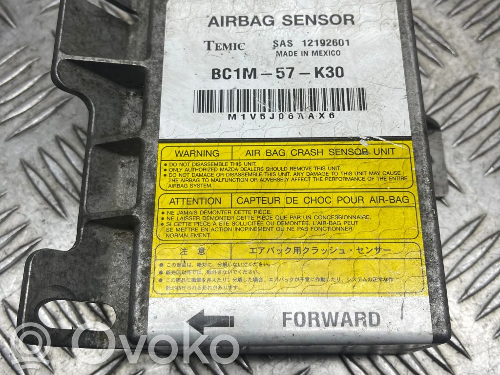 Mazda 323 Airbag control unit/module 