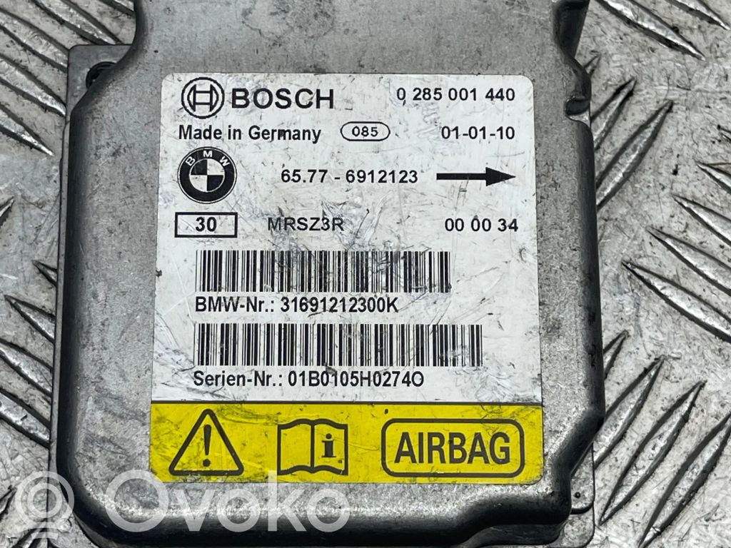 BMW 3 E46 Airbag control unit/module 