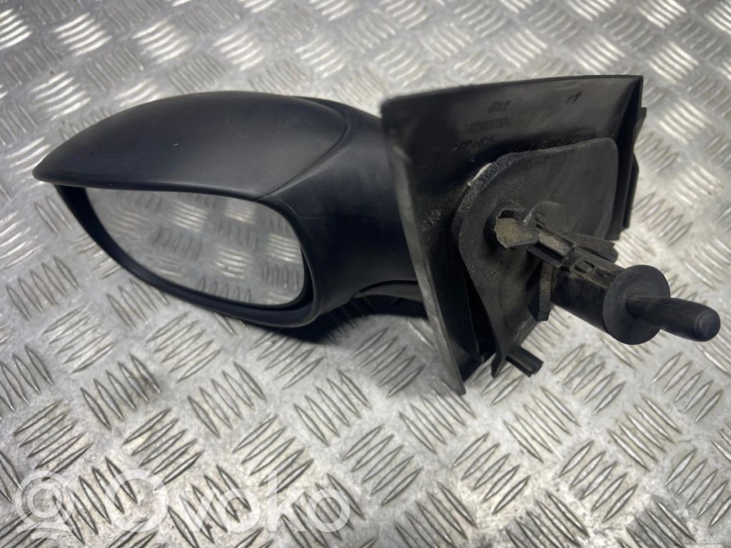 Citroen C3 Front door electric wing mirror 