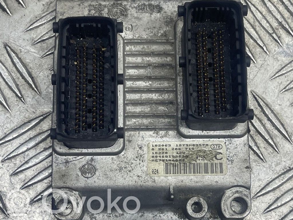 Alfa Romeo 147 Engine control unit/module 