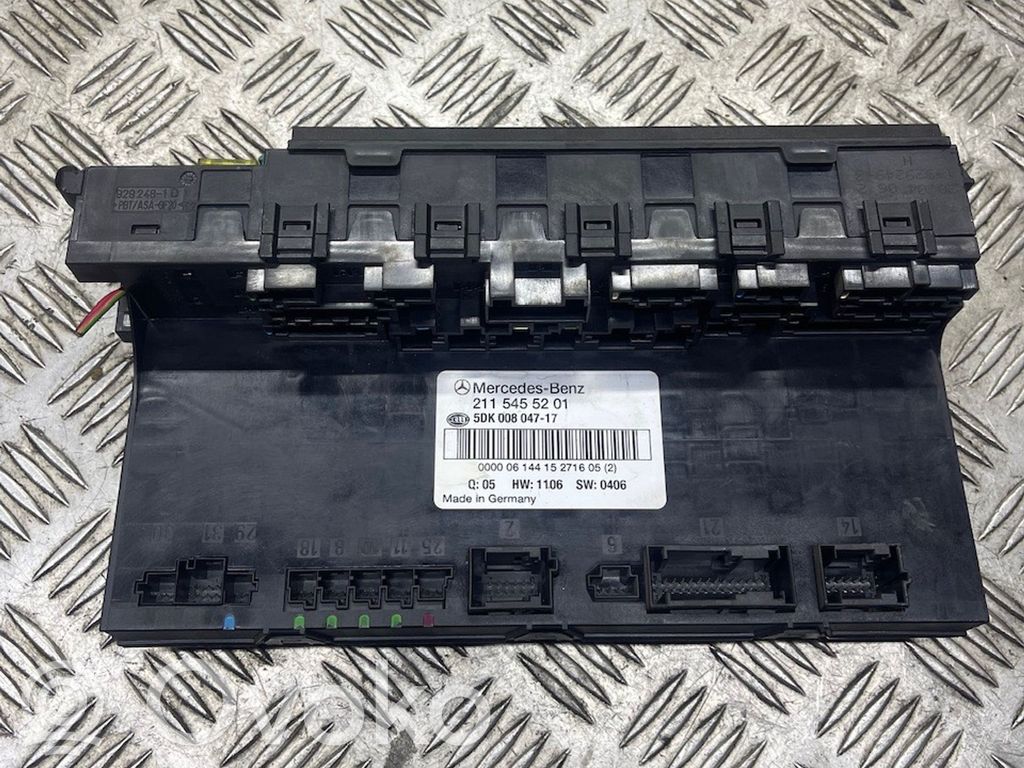 Mercedes-Benz E W211 Unidad de control SAM 