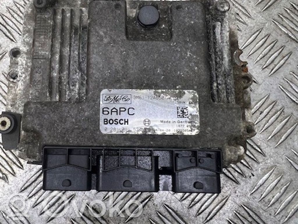Mazda 3 I Engine control unit/module 