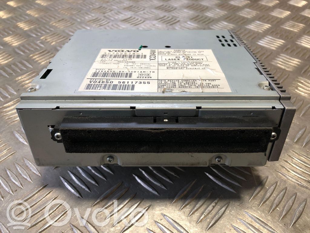 Volvo V50 Unitate principală radio/CD/DVD/GPS 
