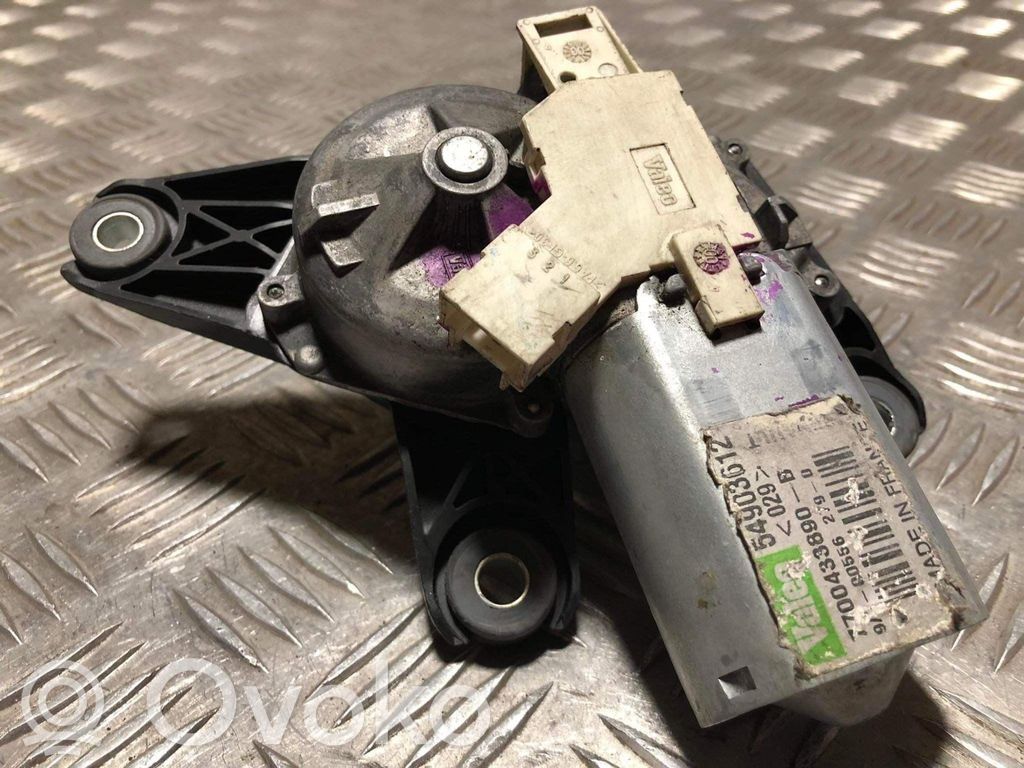 Renault Scenic I Rear window wiper motor 