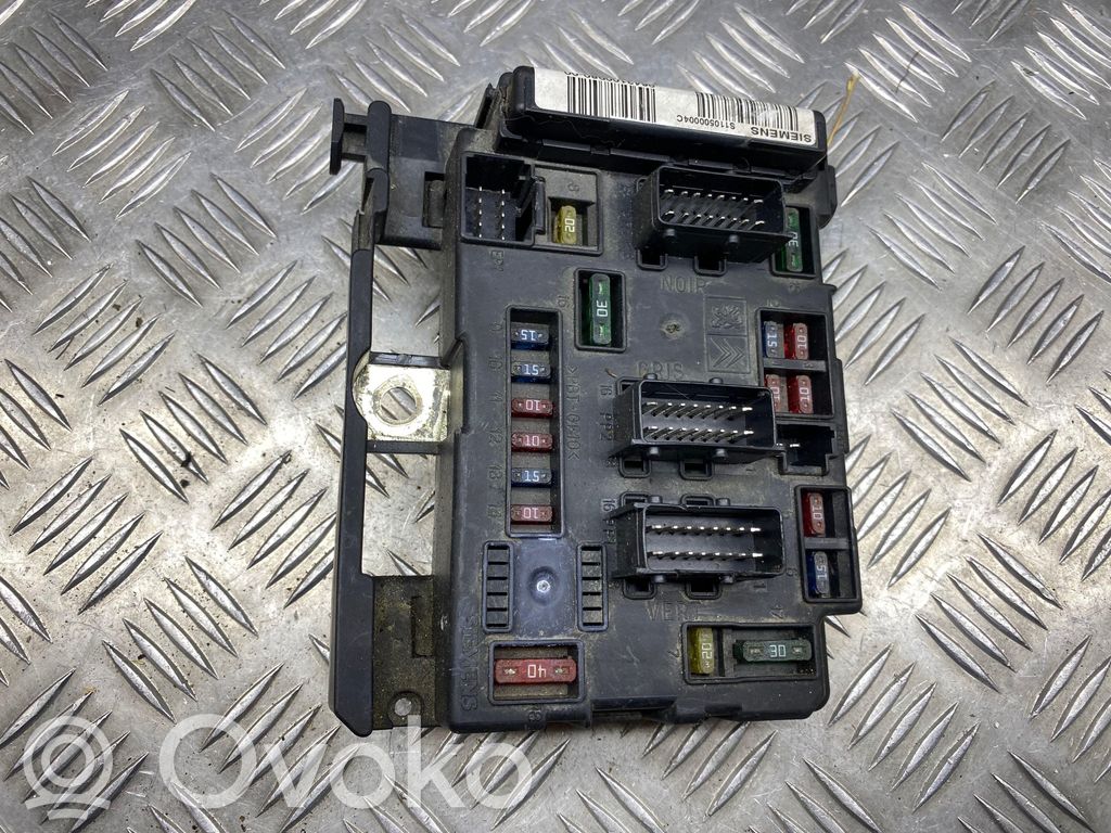 Citroen C5 Fuse module 