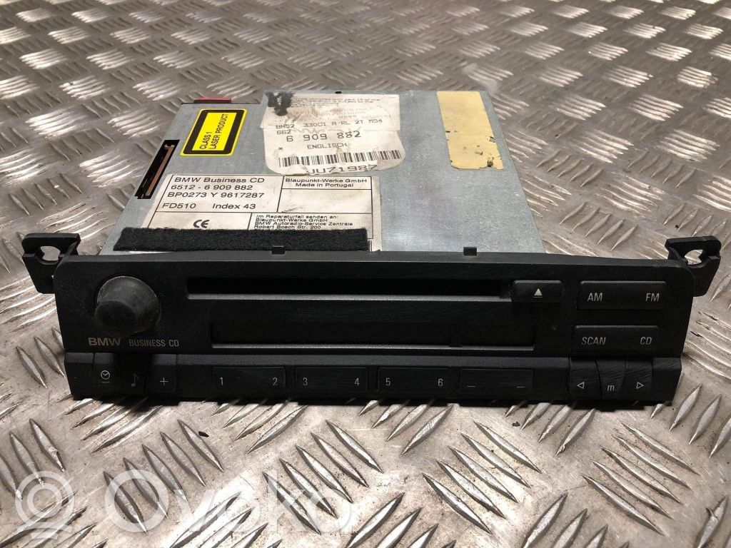 BMW 5 E39 Radio / CD-Player / DVD-Player / Navigation 