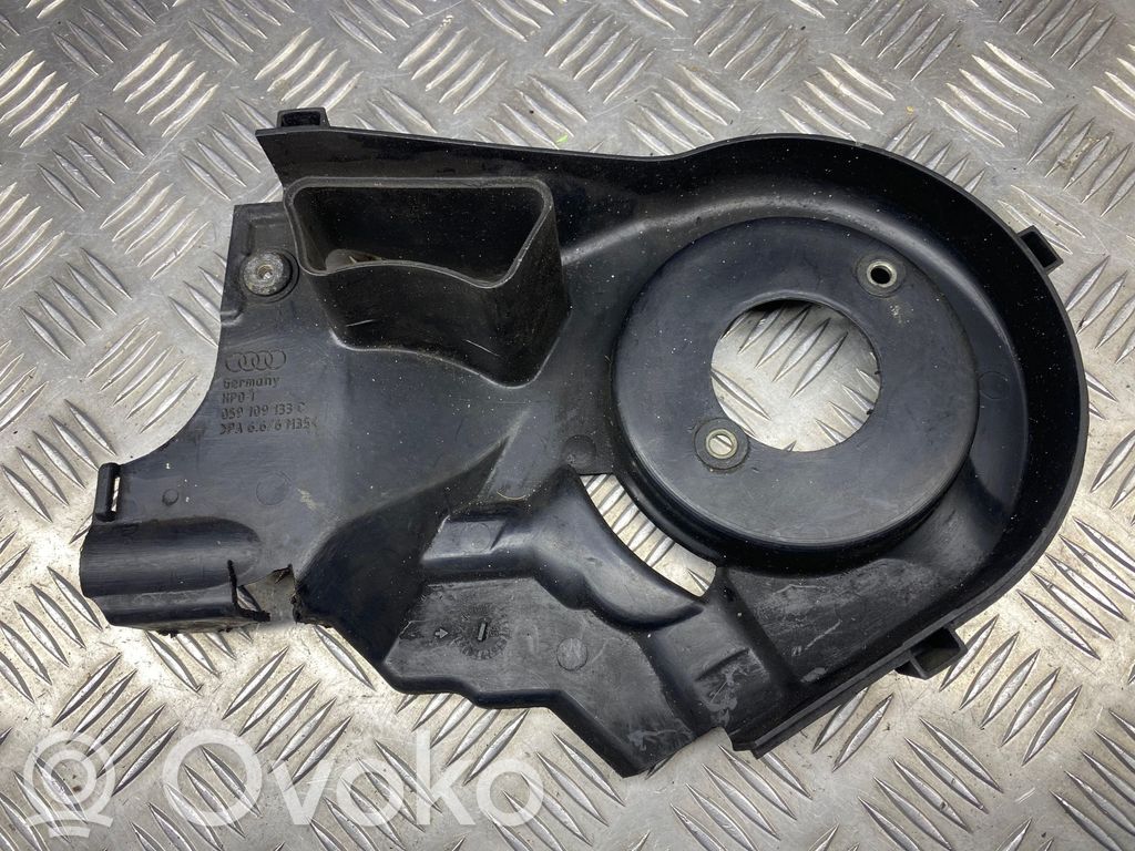 Audi A6 S6 C5 4B Paskirstymo diržo apsauga (dangtelis) 