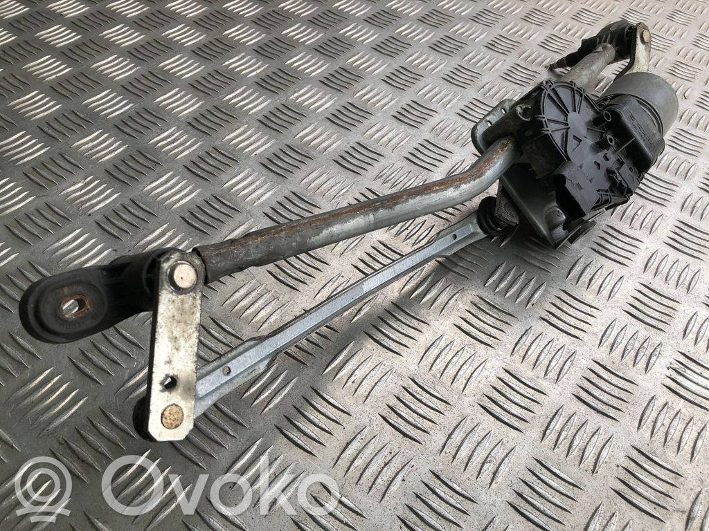 Mazda 3 I Wischergestänge Wischermotor vorne 