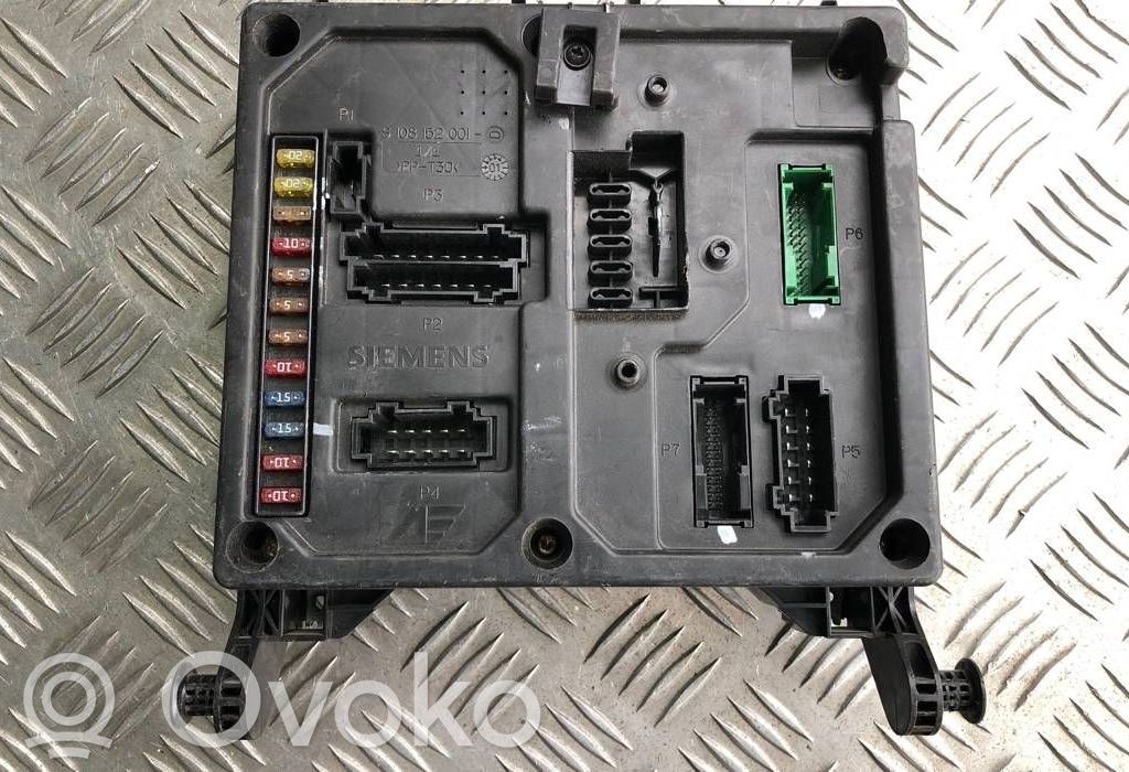 Volkswagen Sharan Fuse module 