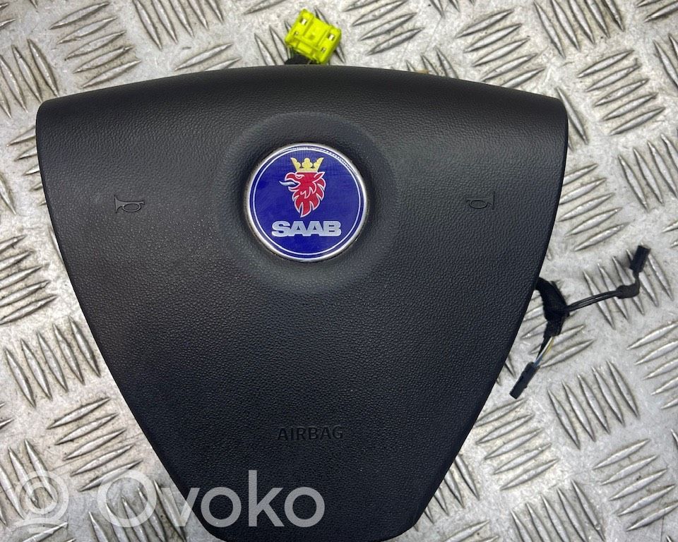 Saab 9-3 Ver1 Ohjauspyörän turvatyyny 