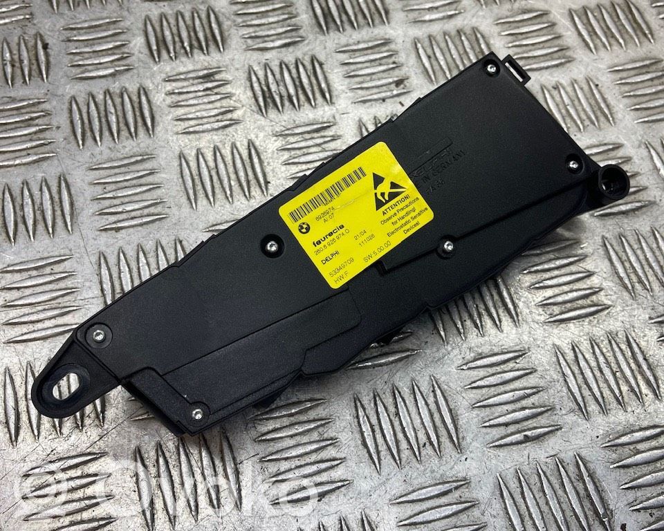 BMW 5 E60 E61 Seat control switch 