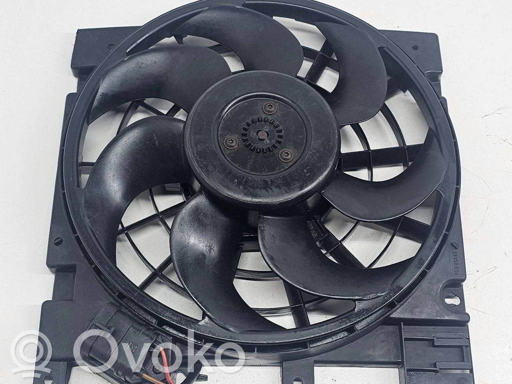 Opel Zafira B Elektrisks radiatoru ventilators 