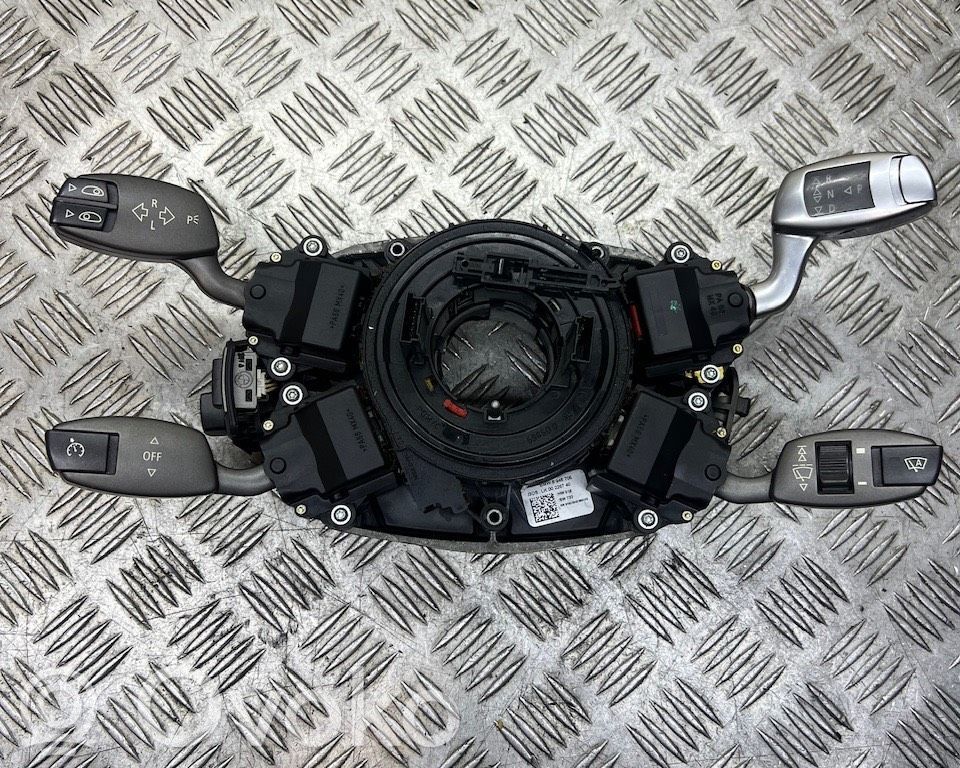BMW 7 E65 E66 Airbag slip ring squib (SRS ring) 