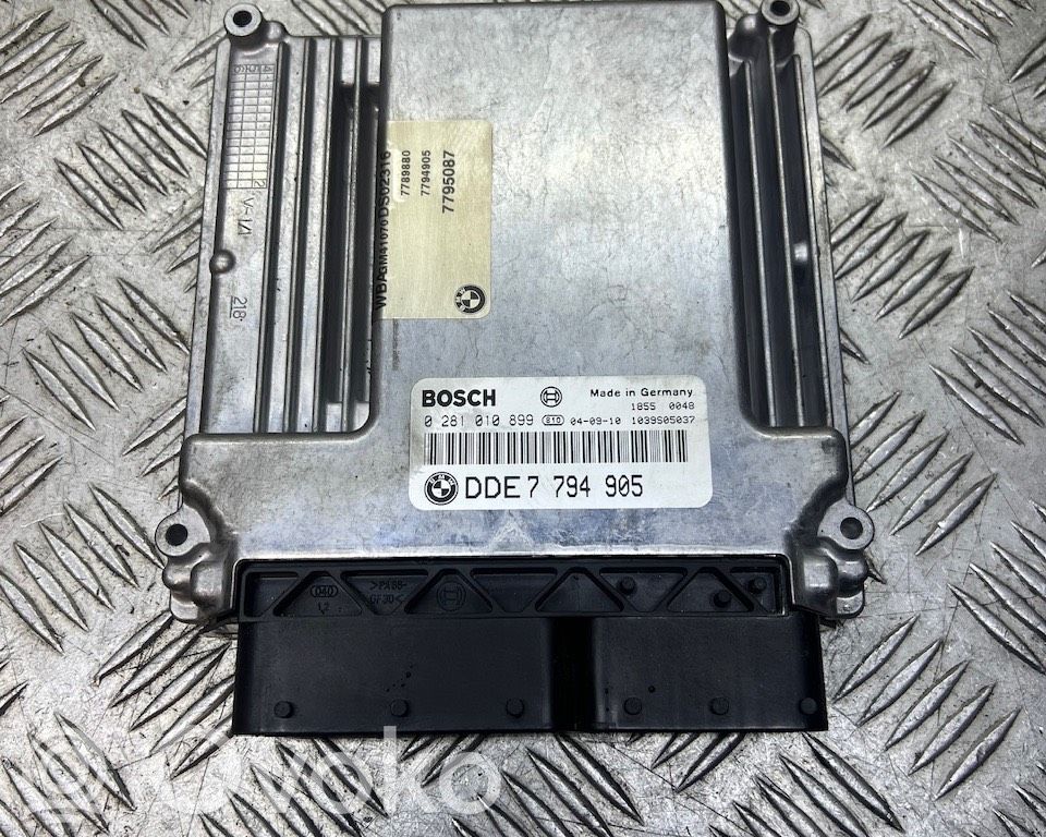 Engine control unit/module   7794905,0281010899,1039S05037