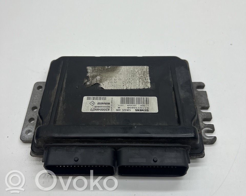 Engine control unit/module   8200046477,S110110208A
