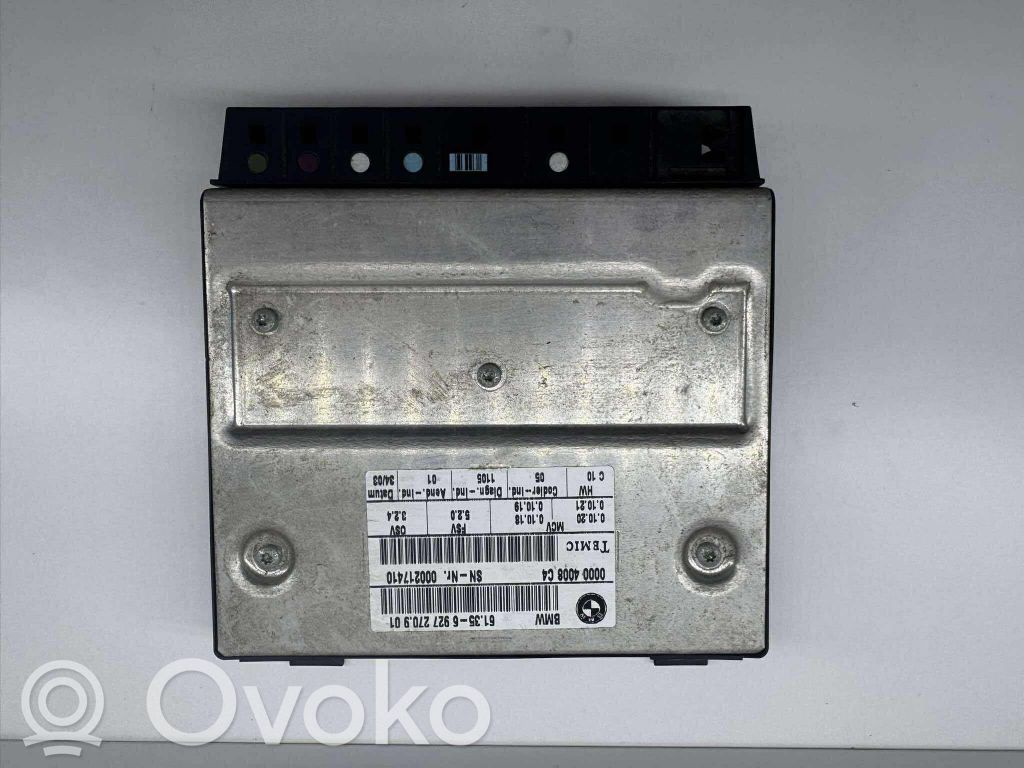 BMW 5 E60 E61 Seat control module 