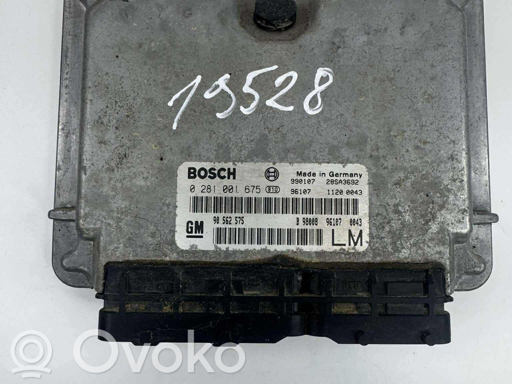 Opel Astra G Engine control unit/module 