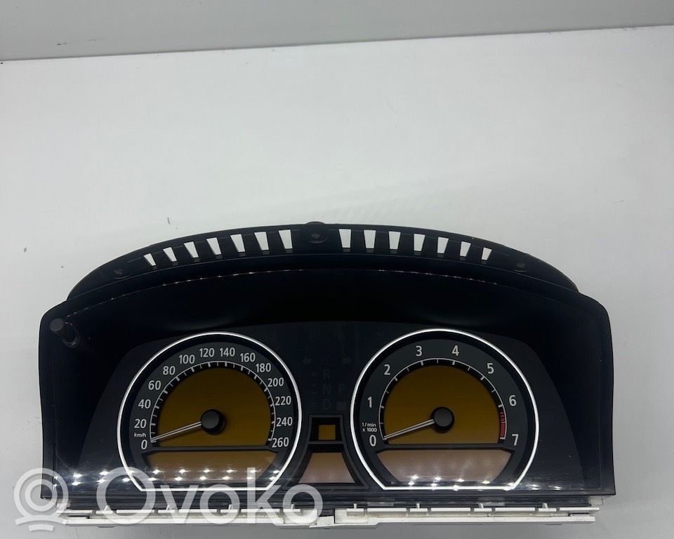 BMW 7 E65 E66 Speedometer (instrument cluster) 