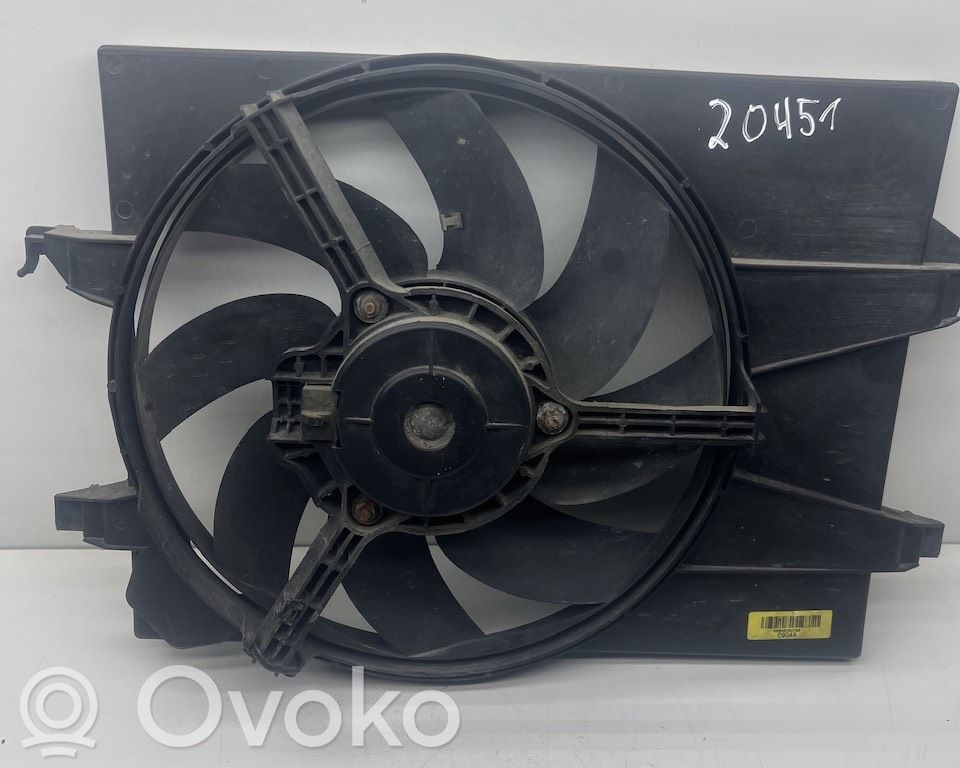 Ford Fiesta Elektrisks radiatoru ventilators 
