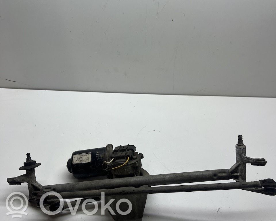 Opel Corsa C Motor y varillaje del limpiaparabrisas delantero 