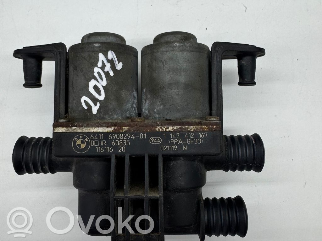 BMW 7 E65 E66 Apsildes radiatora vārsts (-i) 