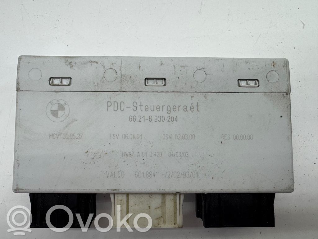 BMW 7 E65 E66 Unitate/modul de comandă parcare PDC 