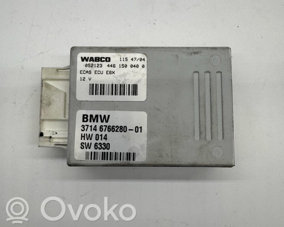 BMW 5 E60 E61 Piekares vadības bloks 