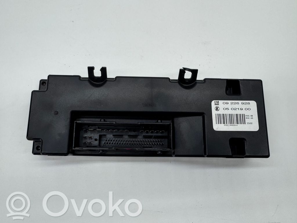 Opel Vectra C Module de commande de siège 