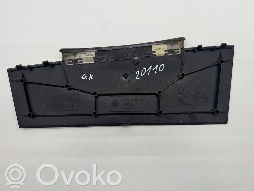 BMW 7 E65 E66 Panelės apdaila 