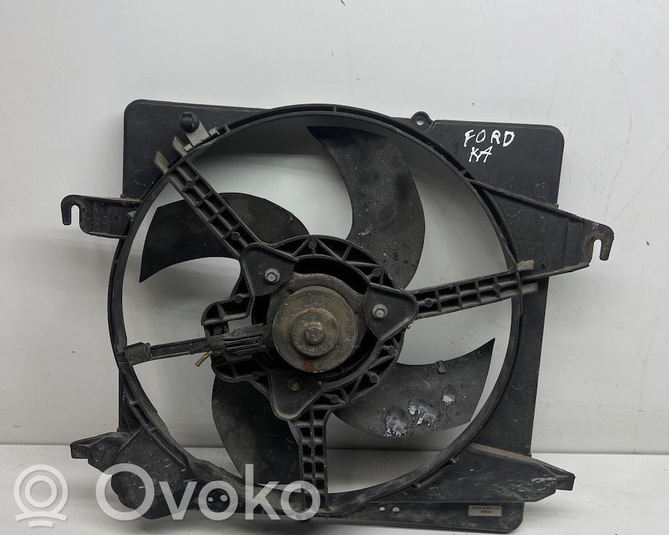 Elektryczny wentylator chłodnicy   1S5H8C607AC,S0SCA