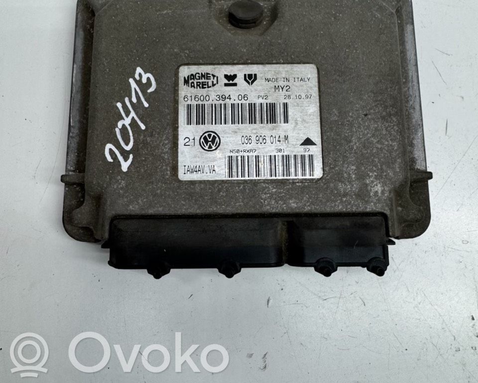 Engine control unit/module   6160039406,N50RXX7,036906014M