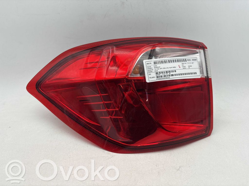 Ford Ecosport Takavalon polttimo 