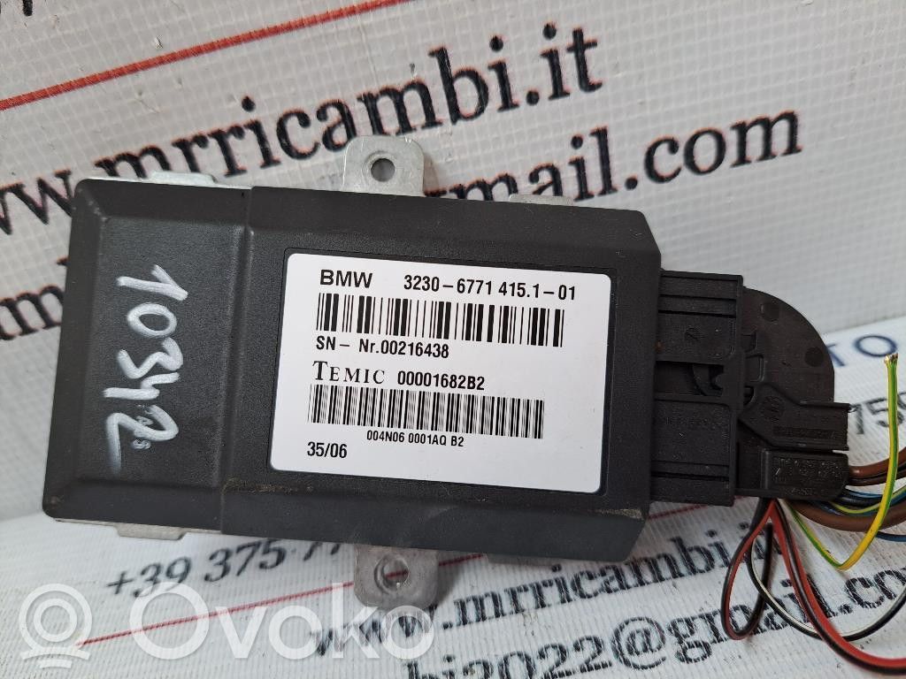 Ohjaustehostimen ohjainlaite/moduuli   32306771415101,32306771415101,M57306D2