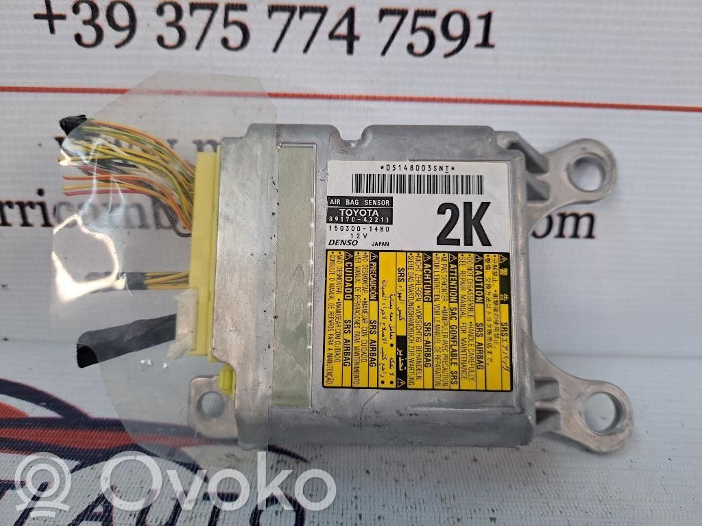 Toyota RAV 4 (XA30) Sterownik / Moduł Airbag 