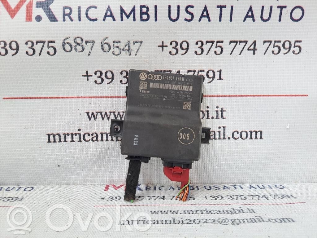 Audi A4 S4 B8 8K Módulo de control Gateway 