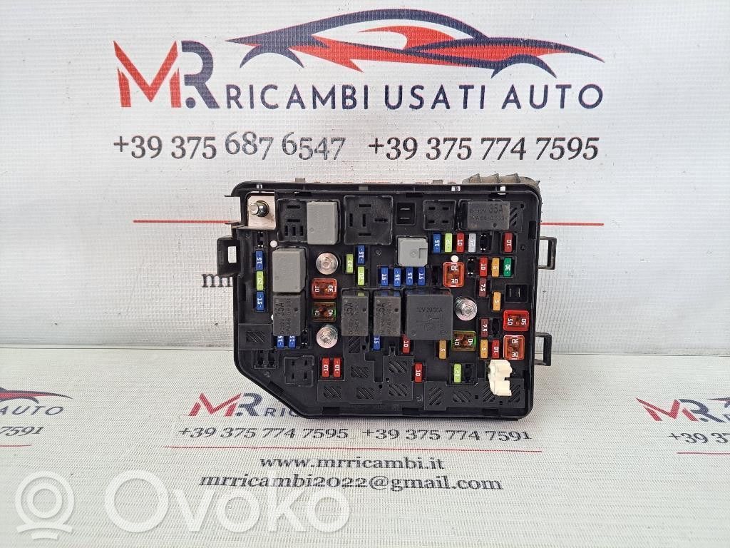 Opel Karl Unidad de control SAM 