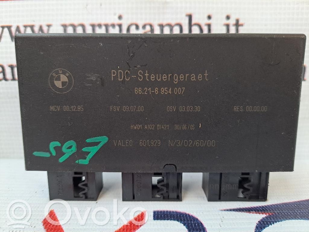 BMW 7 E65 E66 Unitate/modul de comandă parcare PDC 