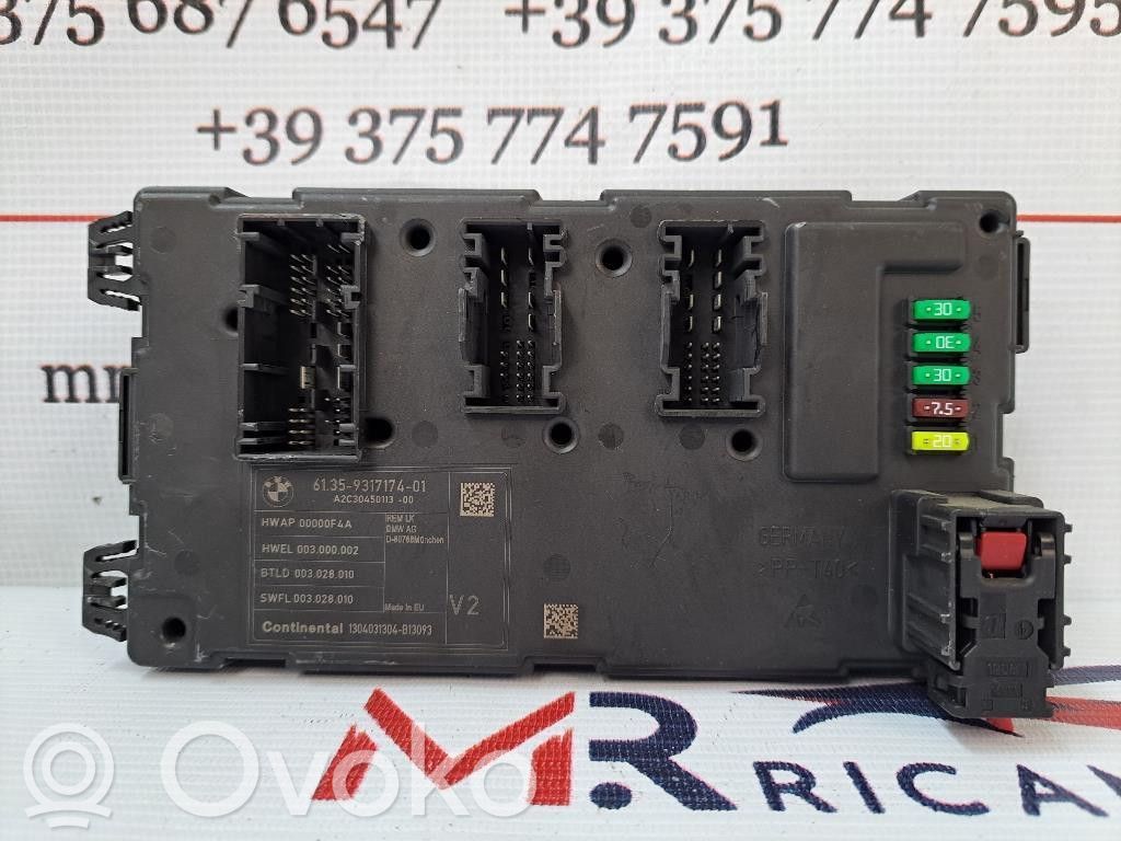 BMW 3 F30 F35 F31 Comfort/convenience module 